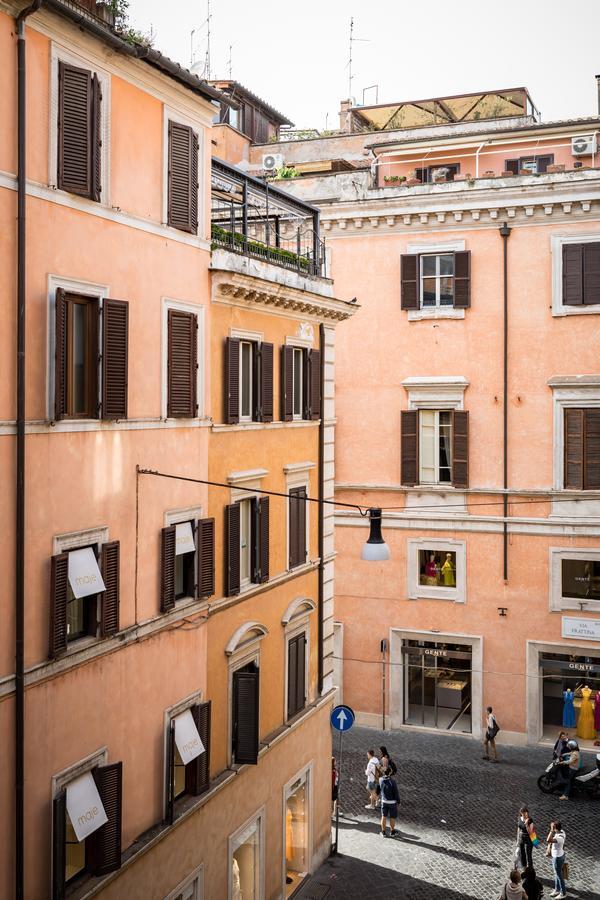 Ferienwohnung Frattina Royal Rom Exterior foto